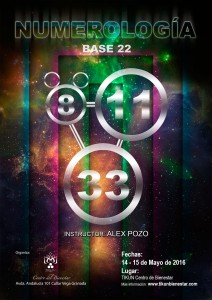 taller numerologia base 22 tikun centro del bienestar granada