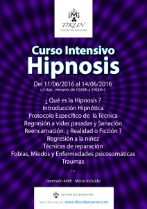 curso intensivo hipnosis tikun centro del bienestar cullar vega granada andalucia españa