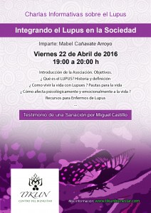 CHARLA informativa sobre lupus tikun centro del bienestar cullar vega granada andalucia