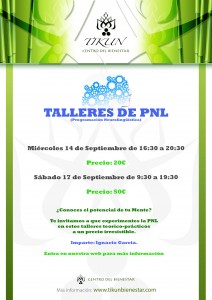 taller pnl programacion neurolingüistica tikun centro del bienestar poder mental anclajes