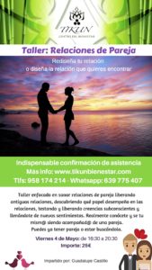 Taller Relaciones de Pareja Thetahealing sanacion felicidad amor guadalupe castillo tikun centro del bienestar