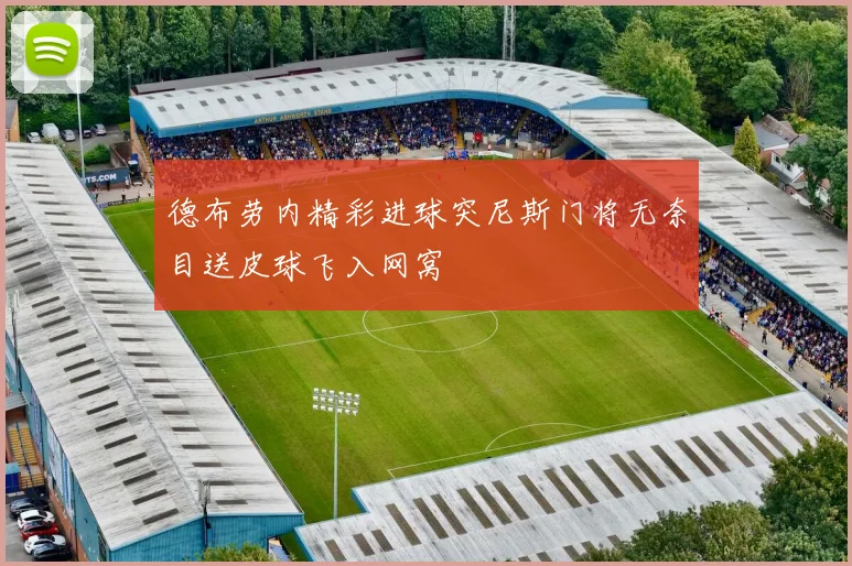 德布劳内精彩进球突尼斯门将无奈目送皮球飞入网窝