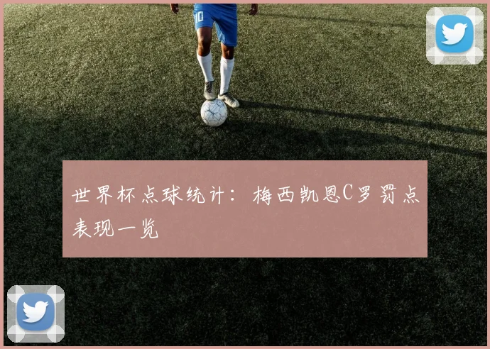 世界杯点球统计：梅西凯恩C罗罚点表现一览