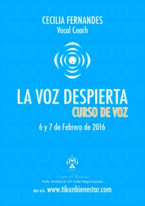 curso la voz despierta tikun centro del bienestar cullar vega granada españa europa