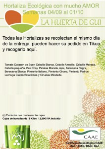 hortalizas ecologicas la huerta de gui tikun centro del bienestar cullar vega granada