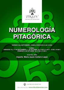 curso de numerologia pitagorica tikun centro del bienestar cullar vega granada andalucia españa
