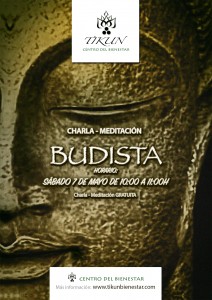 charla meditacion budista gratuita tikun centro del bienestar cullar vega granada andalucia