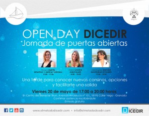 jornadas de puertas abiertas metodo dicedir tikun centro del bienestar cullar vega granada andalucia españa