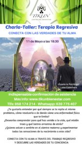 Charla Terapia Regresiva