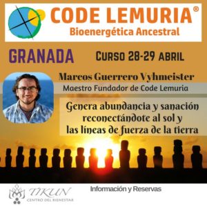 Curso Granada Code Lemuria