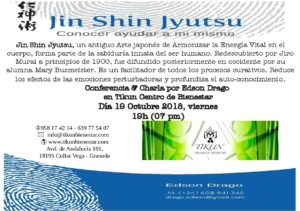 Jin Shin Jyutsu tikun centro del bienestar cullar vega